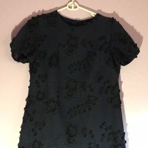 Banana republic short sleeve mini dress.
